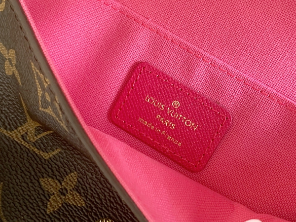 LVコピーウォレット全体デザイン